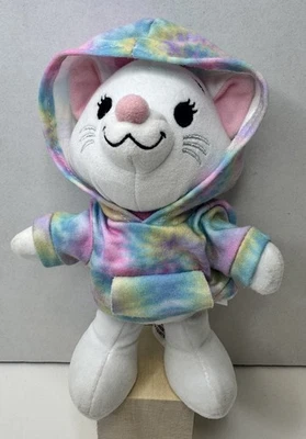 Disney nuiMOs Marie Cat Plush Tie-Dye Hoodie Outfit Poseable - Image 1 of 4