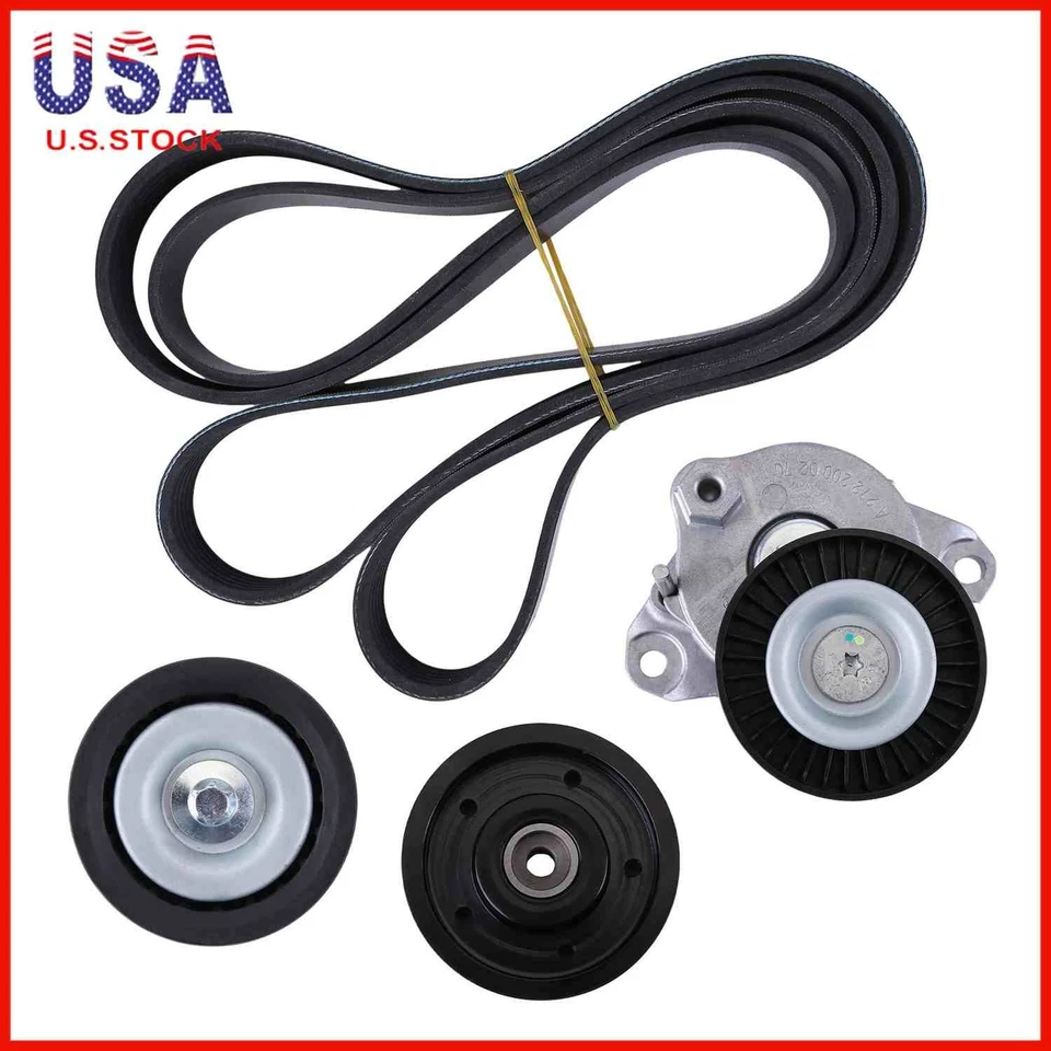 Nuevo kit de correa de polea tensora 2722000270 para Mercedes-Benz Gl450 2007 2008-2012 Foto 1 de 4