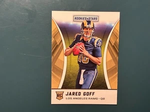 Panini Rookies & Stars 2016 - Rookies One Star Jared Goff #167 (RC) - Imagen 1 de 2