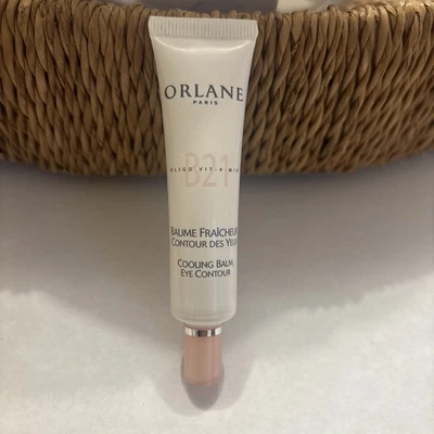 ORLANE B21 OLIGO VIT-A-MIN BÁLSAMO REFRESCANTE CREMA CONTORNO DE OJOS ~ TAMAÑO COMPLETO .5 OZ/15 ML Foto 1 de 2