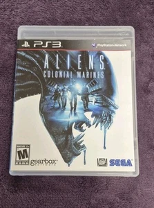 Aliens: Colonial Marines (Sony PlayStation 3, 2013) probado en caja original - Imagen 1 de 10