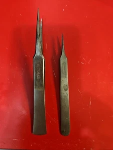 SWARTCHILD Watchmaker Jewelry TWEEZERS, "GG" & "TRIUMPH 4T",Switzerland straight - Picture 1 of 22
