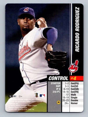 2003 MLB Showdown Pennant Run Ricardo Rodriguez #051 - Image 1 of 2