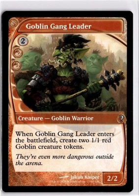 MTG MB2 Goblin Gang Leader (Future Sight) U 144 NM Scan Pack Fresh - Image 1 of 2