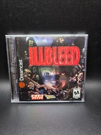 Illbleed (Sega Dreamcast, 2001) Complete CIB NTSC Horror Game Rare - Nice Shape