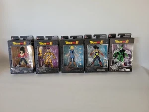 5er Set Dragon Ball Z Super Dragon Star Serie 61/2" Sammelfiguren Bandai - Bild 1 von 13