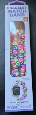 Pulsera Corazón Cuentas Prime Connect Apple Watch Serie 1-6 SE 42/44mm NUEVO Foto 1 de 3