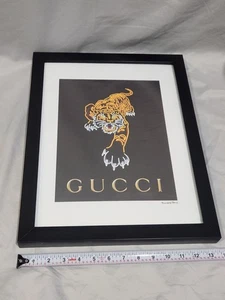 Fairchild Paris Tiger gerahmtes Wandbild 13,5”x 17,5” - Bild 1 von 3