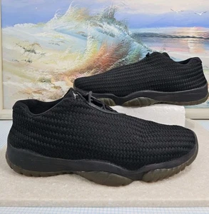 Nike Air Jordan Future Low Gamma Woven - 718948-005 - Black - Mens Size 14 - Picture 1 of 10