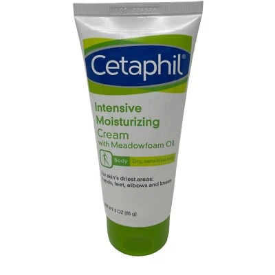 Cetaphil Intensive Moisturizing Cream with Meadowfoam Oil, Dry Skin 3 oz - Image 1 of 3