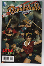 DC Comics Bombshells #12 The Battle Of Britain Part Two July 2016 WWII Pinup