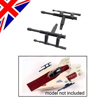 A-Wing Guns Blasters Cannons - Star Wars - Replacement 3D Print - Hasbro Kenner
