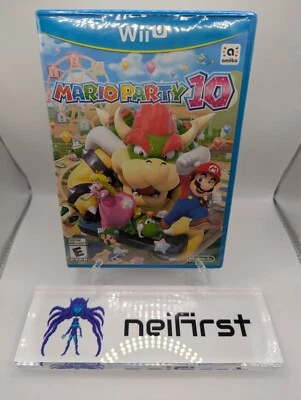 MARIO PARTY 10 (Nintendo Wii U, 2015) **BRAND NEW / FACTORY SEALED** - Image 1 of 2