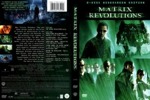 The MATRIX REVOLUTIONS DVD 2-Disk Only No Art, Case or Tracking - Bild 1 von 1