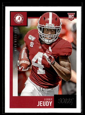 2020 Score Jerry Jeudy #427 RC Alabama Crimson Tide - Image 1 of 2