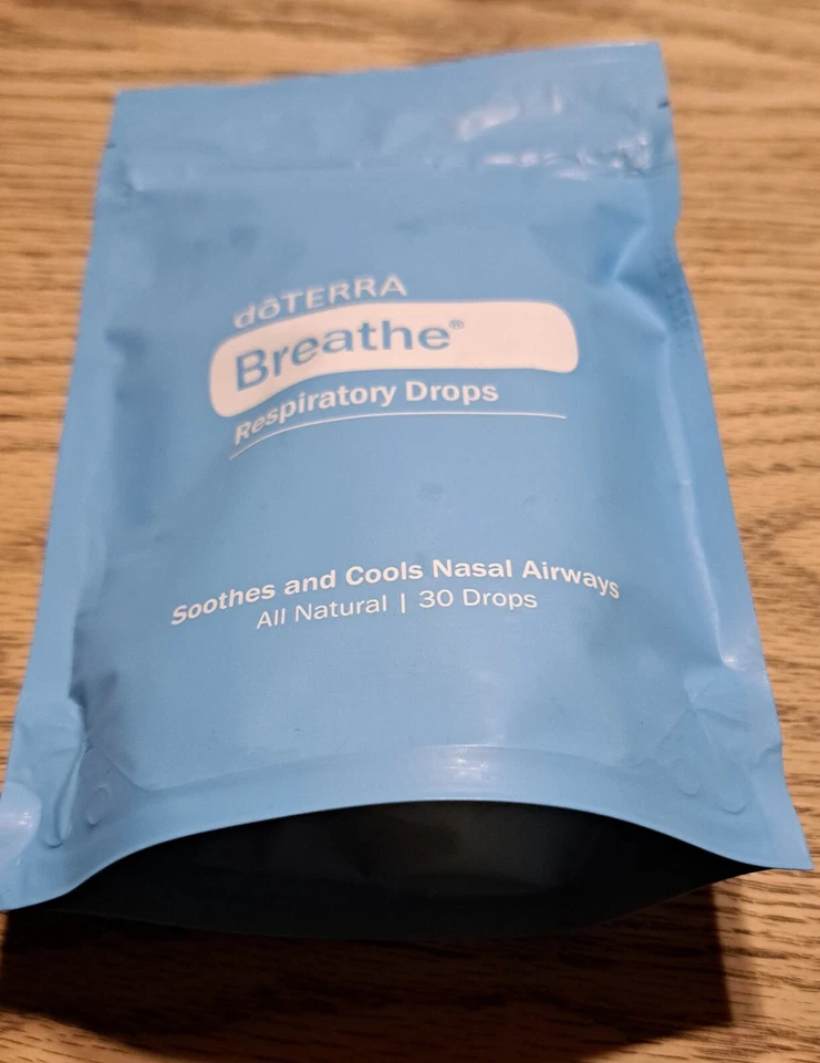 doTERRA 呼吸呼吸滴 - 全新/密封 - 喉滴 - 帮助呼吸 — 第 1/2 张图片