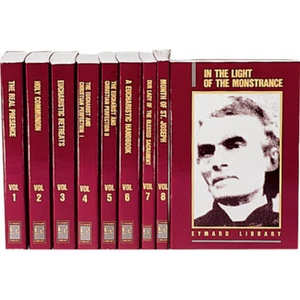 EYMARD LIBRARY-COMPLETE NINE-VOLUME SET-by ST PETER JULIAN EYMARD-PRICE REDUCED! - Picture 1 of 1