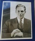 Actor Lanny Ross Signed Photo