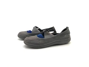 Skechers Damen Halbschuhe Slipper Loafers Comfort Grau Gr. 41 (UK 8) - Picture 1 of 8