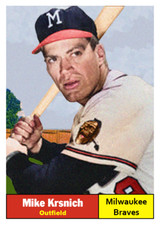 LJACards 1961 Style Baseball Trading Cards ACEO Novelty