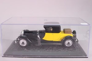 LE6691 RIO 1/43 Voiture Bugatti 41 Royale coupe fiacre 928 noire jaune 41100 - Imagen 1 de 5