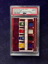 2022 In The Game Used Multiplayer Sports Lore 4 Red-- Kobe, Carter, McGrady, etc