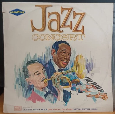 Duke Ellington, Bobby Hackett ‎– Jazz Concert Vol 1 - 1962 LP record excellent - Image 1 of 4