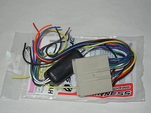 SCOSHE HY05B CAR STEREO WIRING HARNESS AFTERMARKET INSTALLATION - Picture 1 of 1