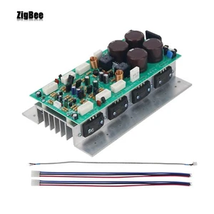 450Wx2 Power Amplifier Board Mono 800W with Used 2SC3858/2SA1494 Transistors - Picture 1 of 7