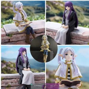 2Pcs Frieren: Beyond Journey's End 14cm Anime Figure PVC Action Figures Miniatur - Picture 1 of 10
