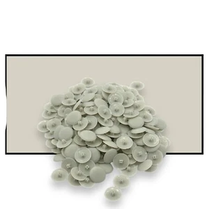 Bifix™ Oyster Grey Screw Pozi Phillips Cover Caps Snap On 6-8g Pz2 Ph2 Push Fix - Picture 1 of 3