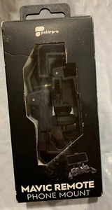 POLARPRO  DJI Mavic Remote Phone Mount Black MVC-PMNT - Picture 1 of 3