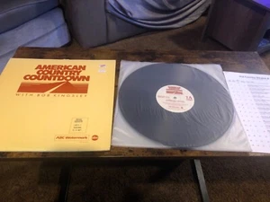 American Country Countdown with Bob Kingsley--May 16, 1987--4 LP vinyl set - Picture 1 of 1