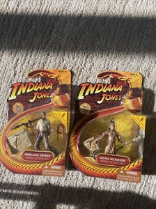 Par de calaveras Kingdom of Crystal 2008 #2 Indiana Jones con bazuca UGHA Warrior 3,75" - Imagen 1 de 11