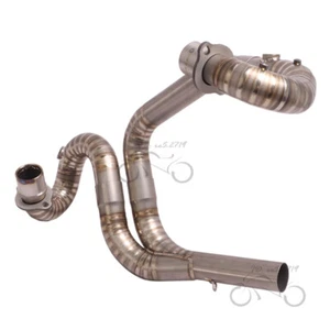 Tubo de escape frontal del sistema de titanio para Ducati Monster 797 Scrambler 800 - Imagen 1 de 5