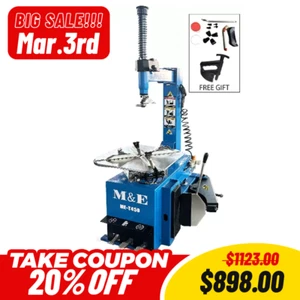 2.0 HP M&E T450  Swing Arm Tire Changer Machine Wheel Changer Tire Changer - Picture 1 of 13