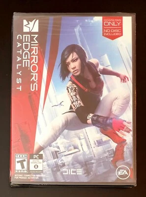 Mirror's Edge: Catalyst (PC, 2016) BRAND NEW Computer Game Vintage NIB Sealed - Image 1 of 2