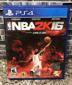 PS4 NBA 2K16 Curry Harden Davis Video Games PlayStation 4 A Spike Lee Joint 2K16 - Picture 1 of 12