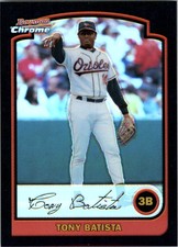 2003 Bowman Chrome Baseball Card Pick (Inserts)