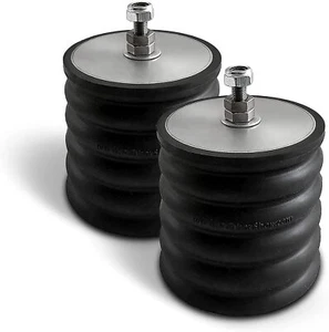 RubberShox 4" Universal Rubber Bump Stops Truck and RV Enhancement UB13 2PC - Picture 1 of 8