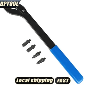 Timing Locking Sprocket Wrench Pulley Holder Tool Belt For VW VAG 3036 T10172 - Picture 1 of 9