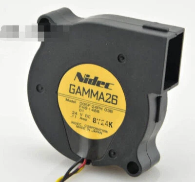 1PCS NEW Nidec 5015 24V 0.11A D05F-24PH 03B cooling fan #LRR - Image 1 of 3