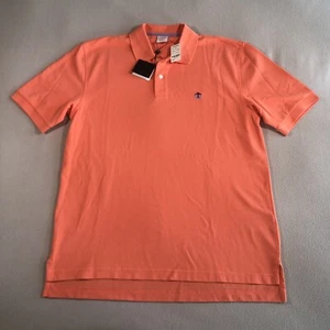 Brooks Brothers 1818 Performance Polo Original Fit Salmon Color Men’s Med - Picture 1 of 12