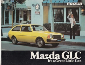 Four 1977 78 79 & 80 MAZDA GLC HATCHBACK US Brochures 323 Great Little Car - Picture 1 of 10