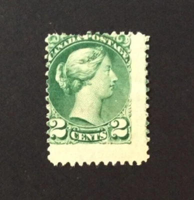 BroadviewStamps Canada Freakshow.  #36 MISPERF.  MHOG. Dramatic! - Image 1 of 2