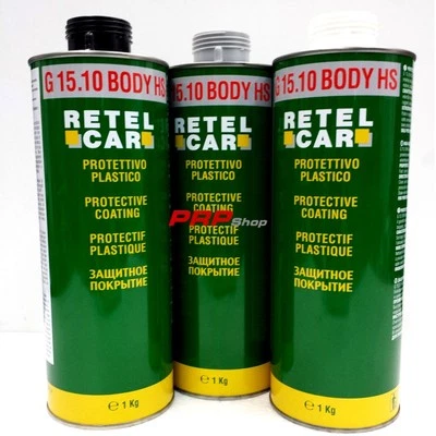 Protettivo Plastico Sottoscocca Antirombo Verniciabile G 15.10 BODY HS Retel Car