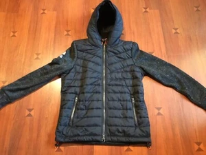 Superdry Herren Jacke Mountain Storm Hybrid XXL Neu Fuji Sport 2XL Schwarz. - Bild 1 von 8