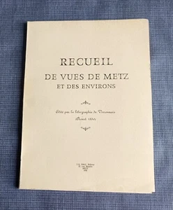 Recueil de vues de Metz et des environs - Imagen 1 de 6