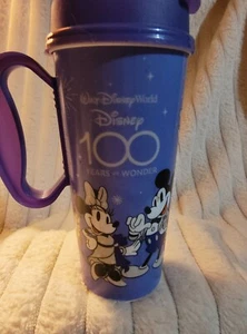 Walt Disney World 100 Years of Wonder Resort Nachfüllbar Becher Tasse Becher Lila  - Bild 1 von 5