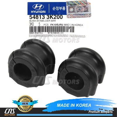OEM Stabilizer Bar Bushing 2PCS for 06-14 Azera Genesis Santa Fe Sonata Veracruz Foto 1 de 4